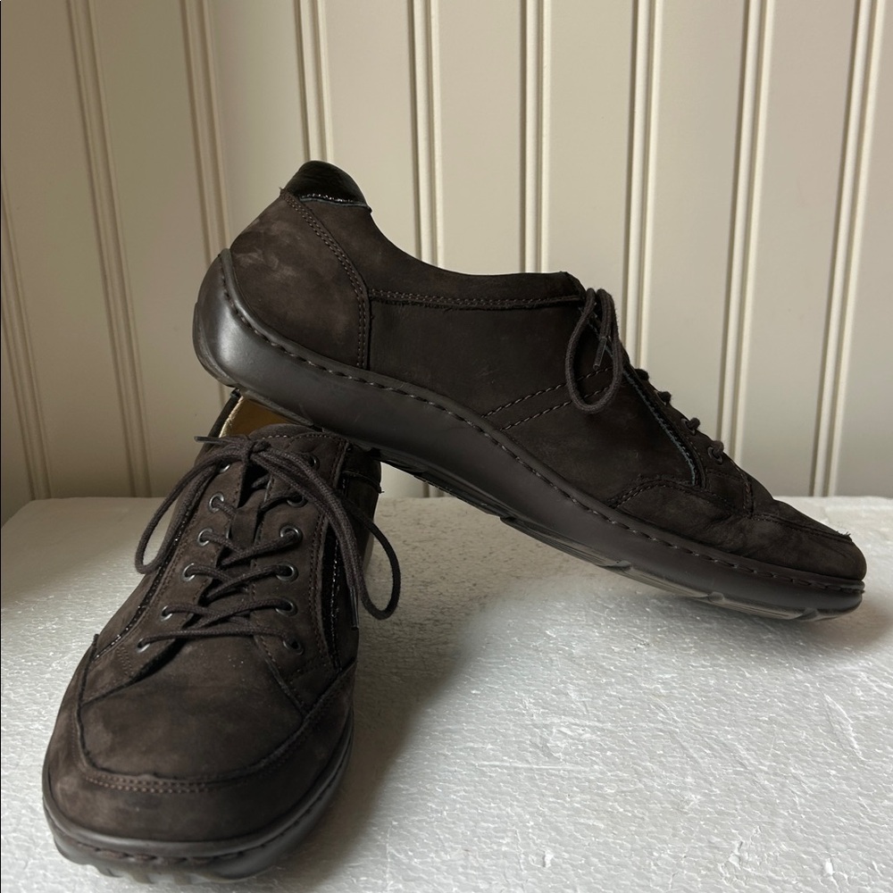 Waldlaufer Suede Leather laceUp Shoes ProActiv Comfort Weite H size 6 UK (8 US)